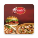 Logo of Santa’s Pizza android Application 