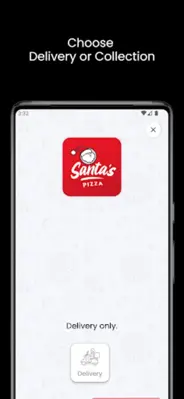 Santa’s Pizza android App screenshot 1