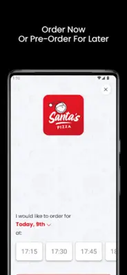 Santa’s Pizza android App screenshot 2